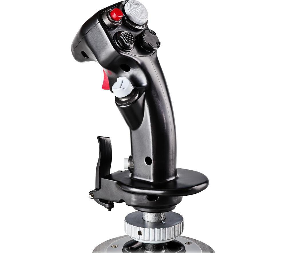 THRUSTMASTER F-16C VIPER HOTAS Add-on Grip - Black image number 3 of 5