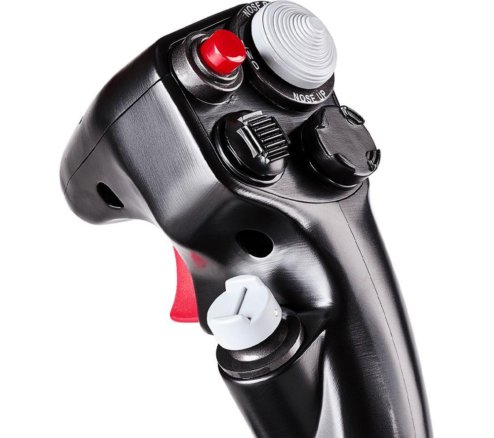 THRUSTMASTER F-16C VIPER HOTAS Add-on Grip - Black image number 4 of 5