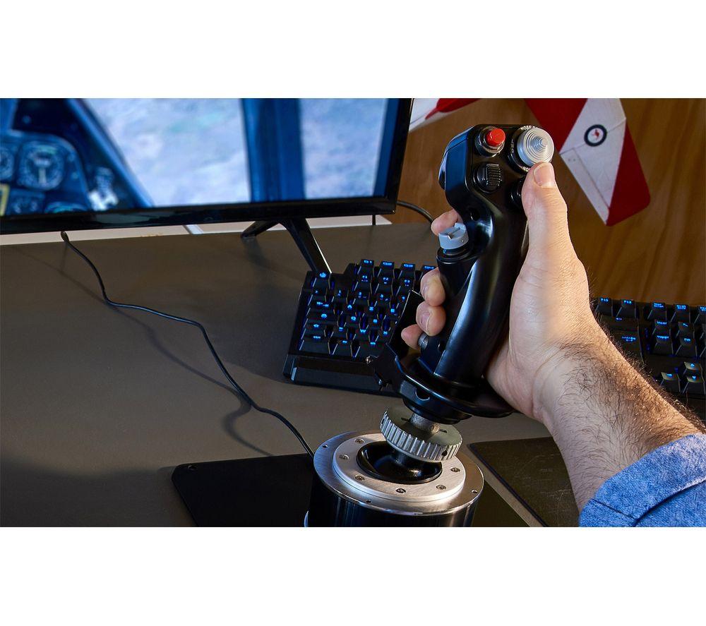 THRUSTMASTER F-16C VIPER HOTAS Add-on Grip - Black image number 5 of 5