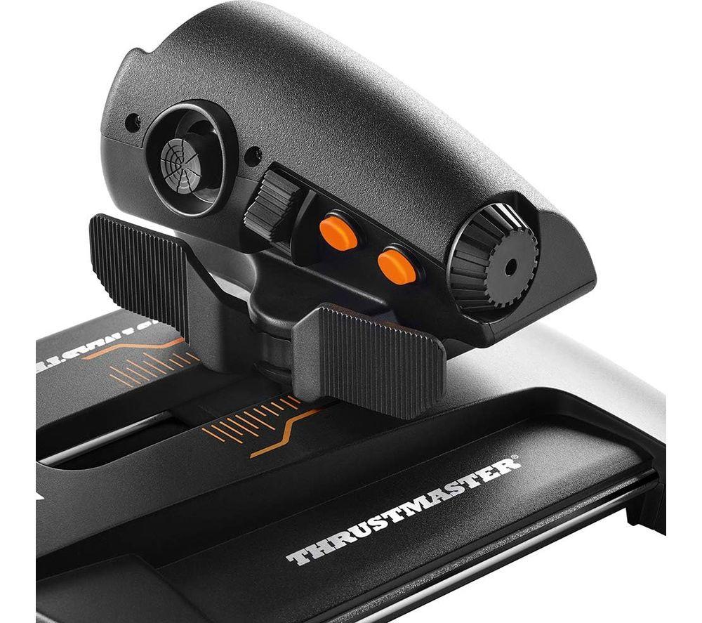 THRUSTMASTER TWCS Throttle - Black image number 2 of 5