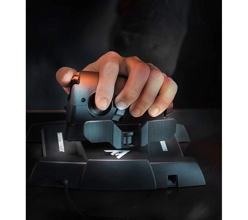 THRUSTMASTER TWCS Throttle - Black image number 4 of 5