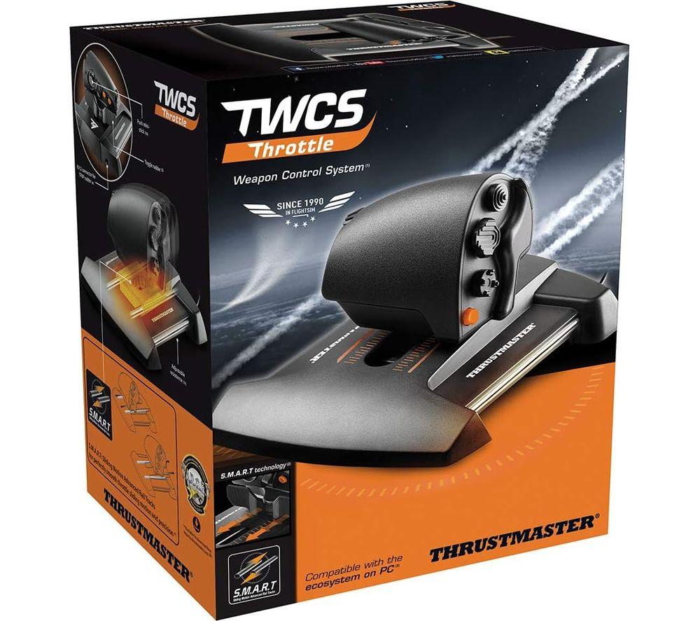 THRUSTMASTER TWCS Throttle - Black image number 5 of 5