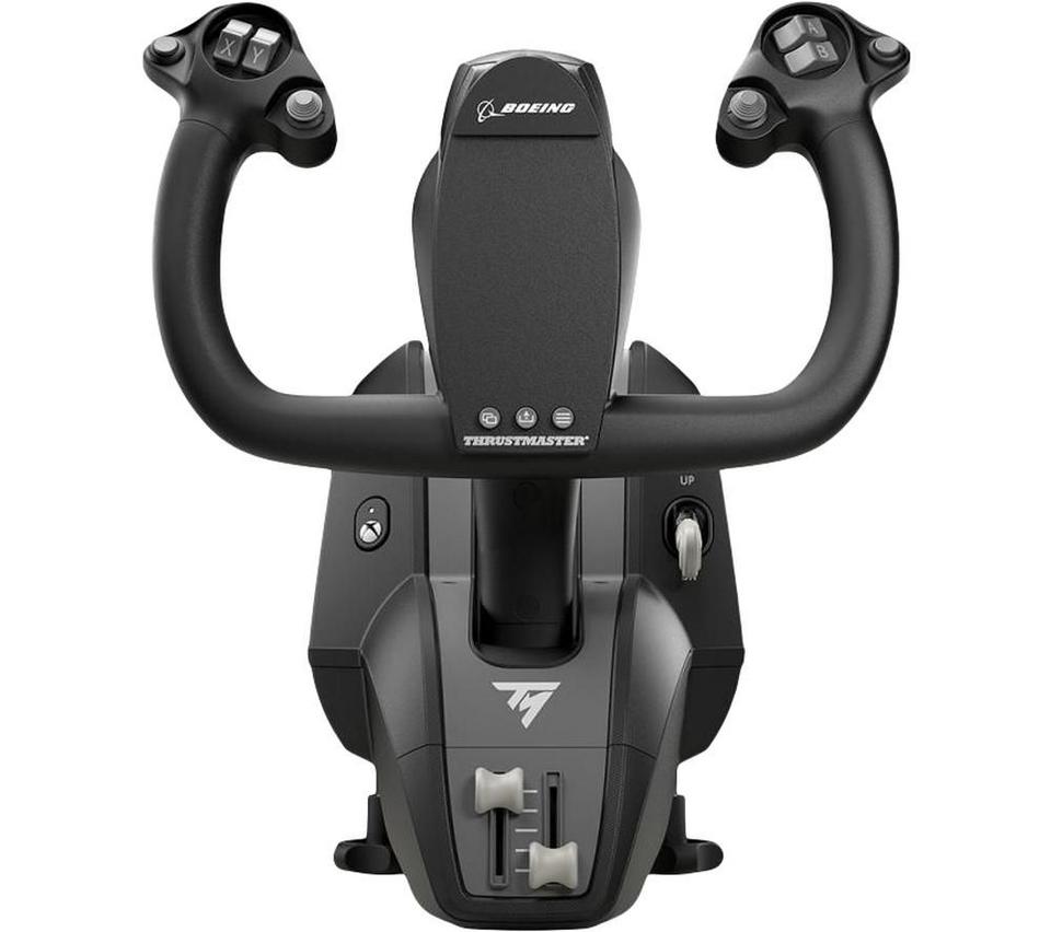 THRUSTMASTER TCA Yoke Flight Controller Boeing Edition - Black