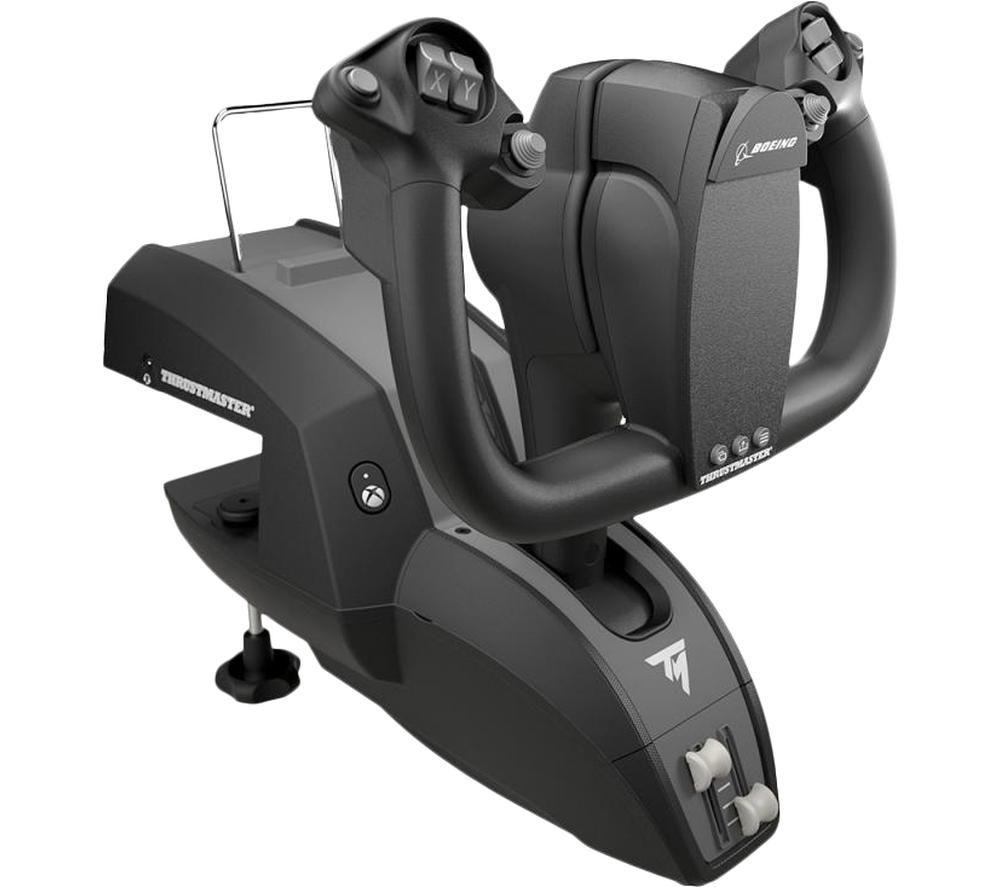 THRUSTMASTER TCA Yoke Flight Controller Boeing Edition - Black image number 2 of 5