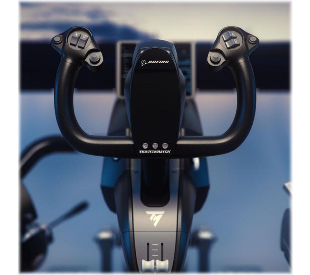 THRUSTMASTER TCA Yoke Flight Controller Boeing Edition - Black image number 3 of 5