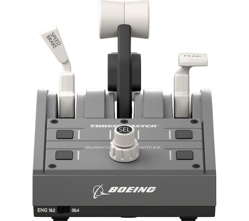 THRUSTMASTER TCA Quadrant Boeing Edition - Black image number 2 of 9