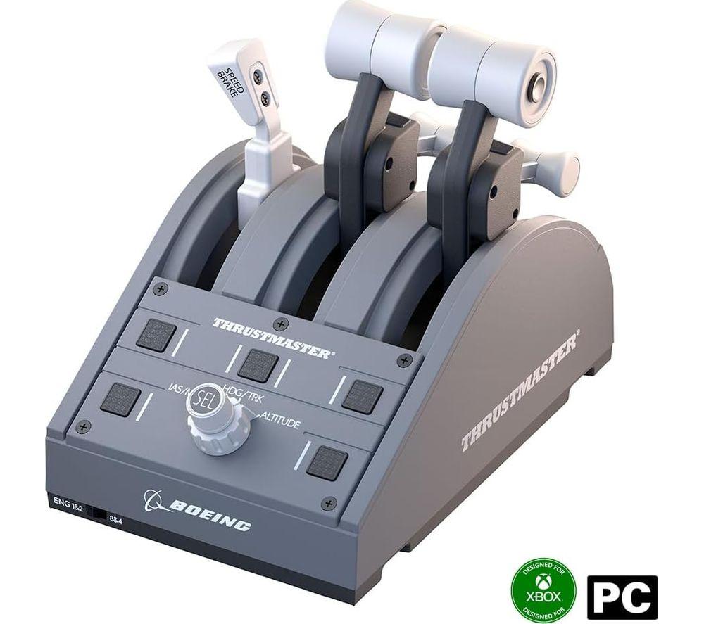 THRUSTMASTER TCA Quadrant Boeing Edition - Black image number 3 of 9