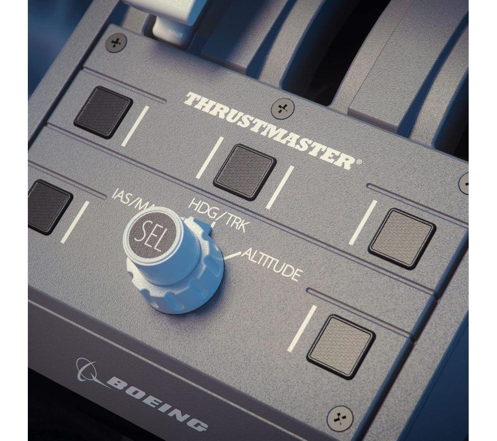 THRUSTMASTER TCA Quadrant Boeing Edition - Black image number 4 of 9