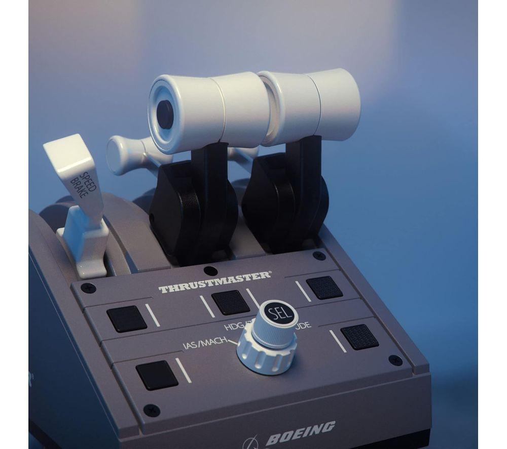 THRUSTMASTER TCA Quadrant Boeing Edition - Black image number 6 of 9
