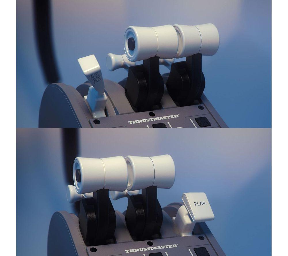 THRUSTMASTER TCA Quadrant Boeing Edition - Black image number 7 of 9