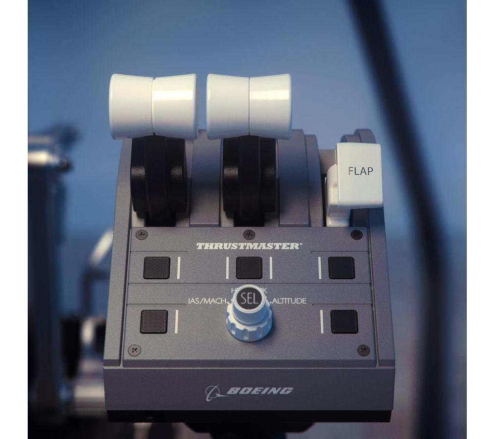 THRUSTMASTER TCA Quadrant Boeing Edition - Black image number 8 of 9
