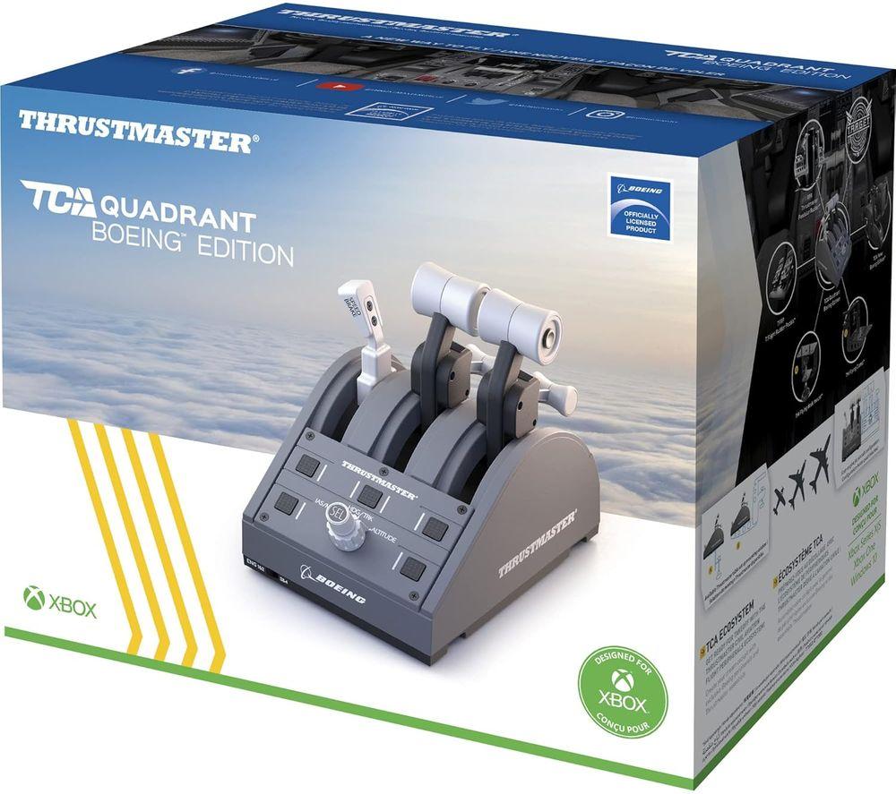 THRUSTMASTER TCA Quadrant Boeing Edition - Black image number 9 of 9