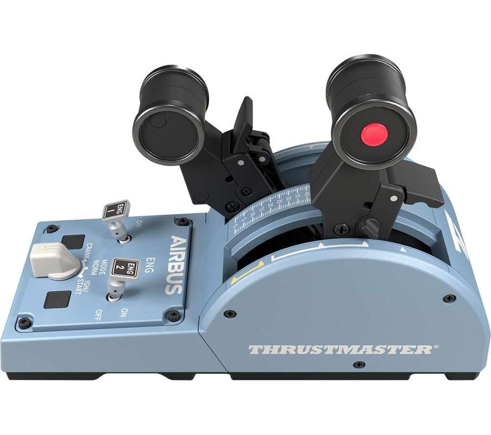 THRUSTMASTER Airbus Editon TCA Quadrant - Blue image number 4 of 8