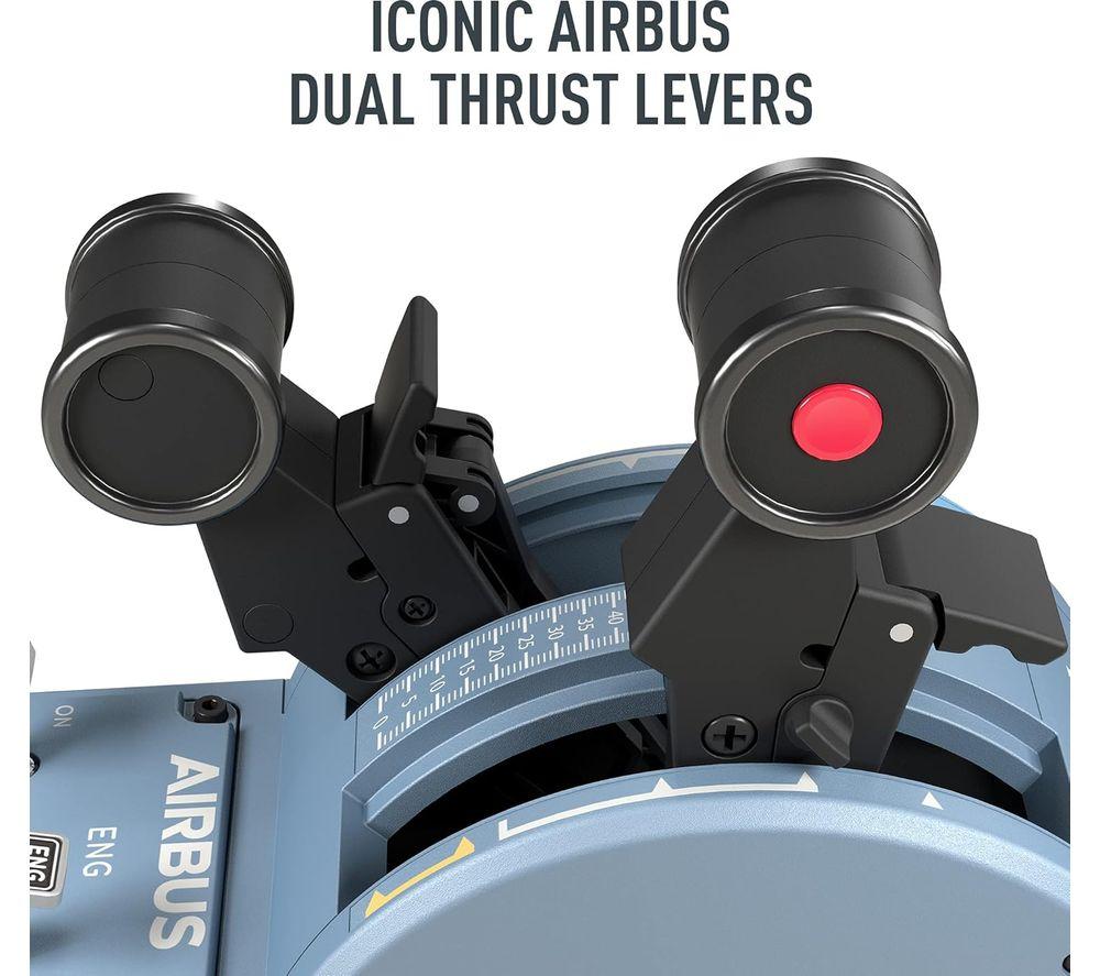 THRUSTMASTER Airbus Editon TCA Quadrant - Blue image number 7 of 8
