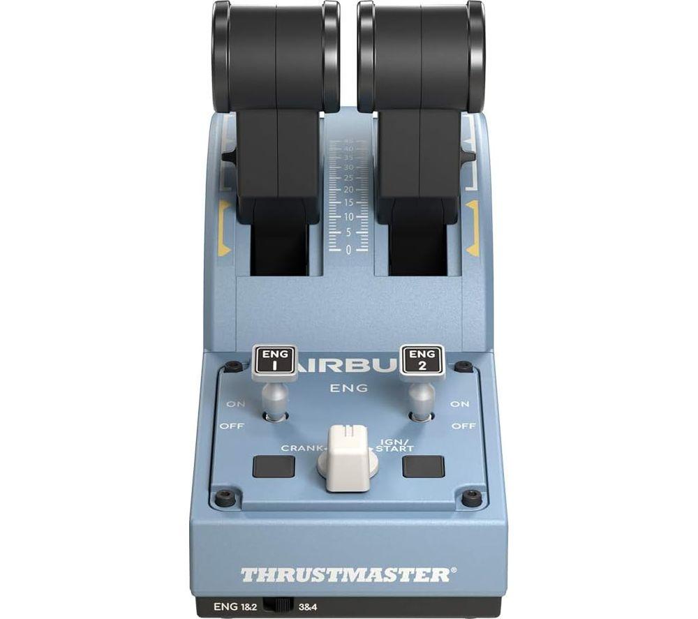 THRUSTMASTER Airbus Editon TCA Quadrant - Blue image number 8 of 8