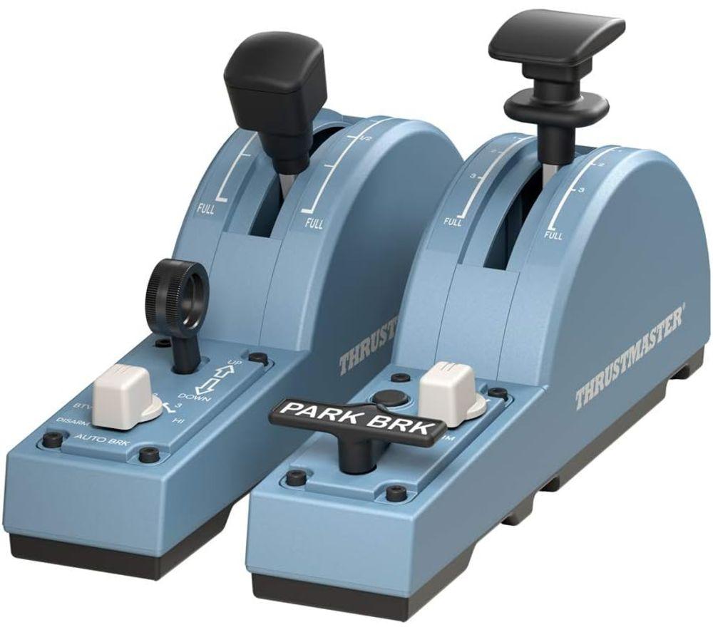 Thrustmaster Airbus Editon Tca Quadrant Add-On - Light Blue