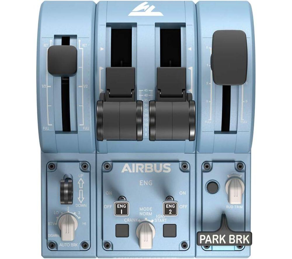 THRUSTMASTER Airbus Editon TCA Quadrant Add-on - Light Blue image number 5 of 6