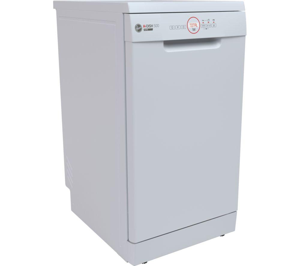 HOOVER H-Dish 500 HDPH 2D1049W-80 Slimline Dishwasher - White image number 4 of 10