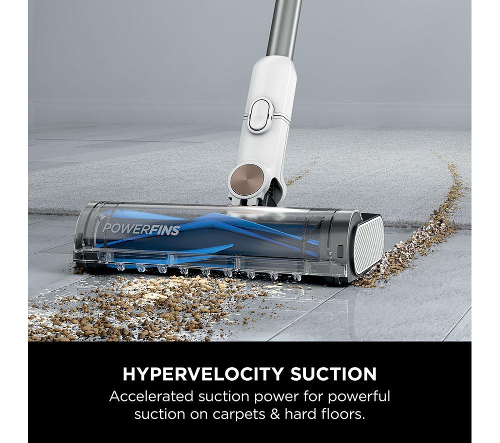 SHARK BU3521UK Cordless Stick Vacuum Cleaner - Navy Blue & White image number 4 of 10