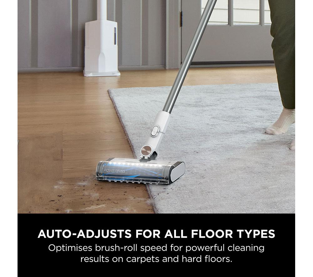 SHARK BU3521UK Cordless Stick Vacuum Cleaner - Navy Blue & White image number 7 of 10
