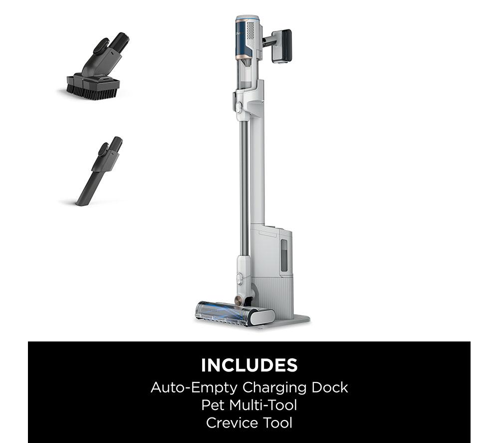 SHARK BU3521UK Cordless Stick Vacuum Cleaner - Navy Blue & White image number 10 of 10