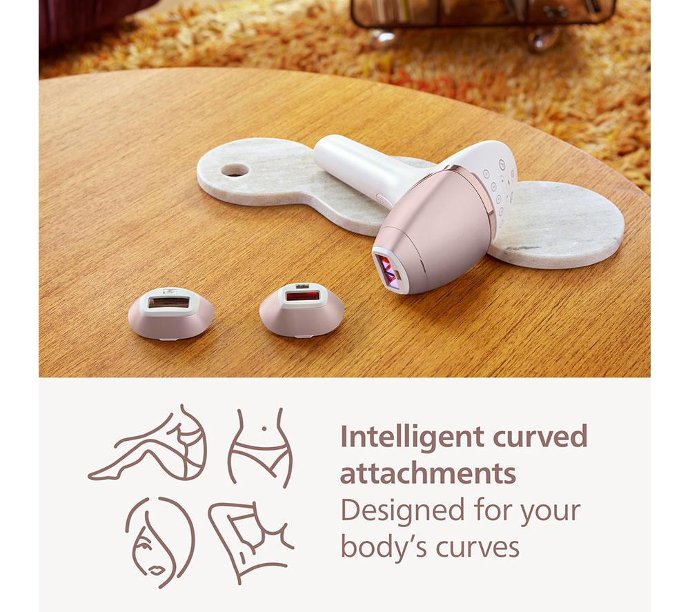 PHILIPS Lumea 9000 Series BRI955/01 Cordless IPL Hair Removal System - White & Pink image number 5 of 10