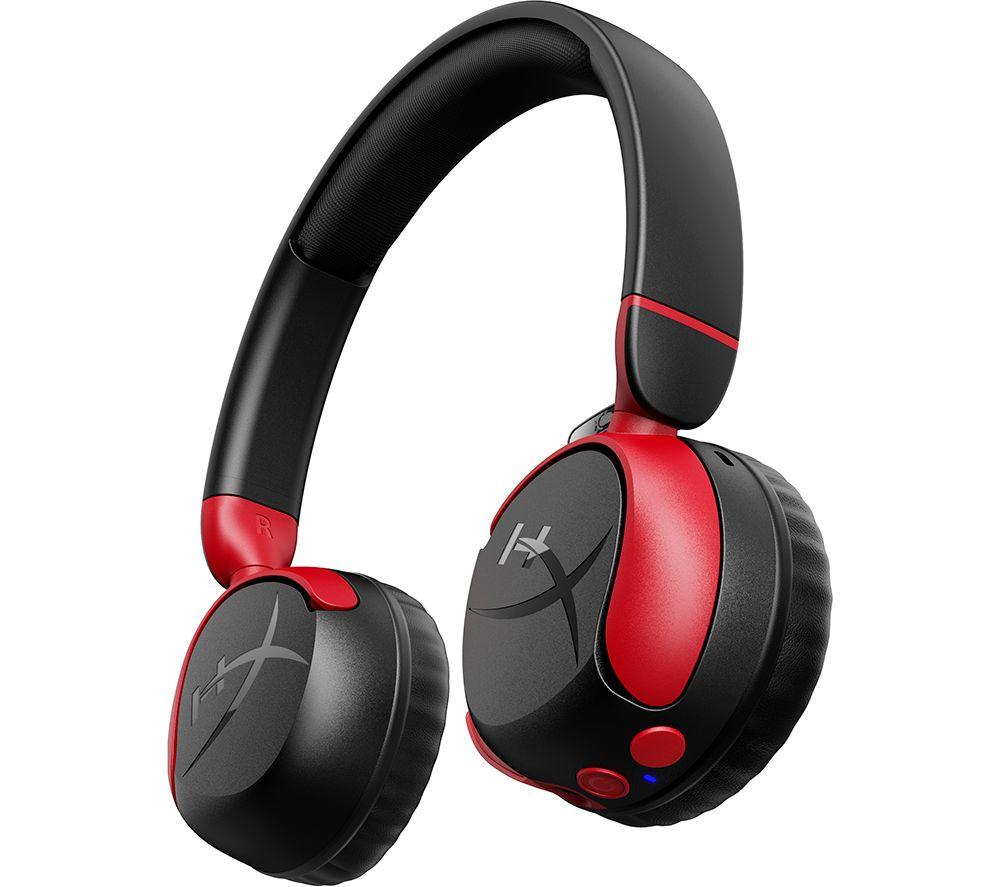 HYPERX Cloud Mini Kids Wireless Gaming Headset - Black image number 2 of 18