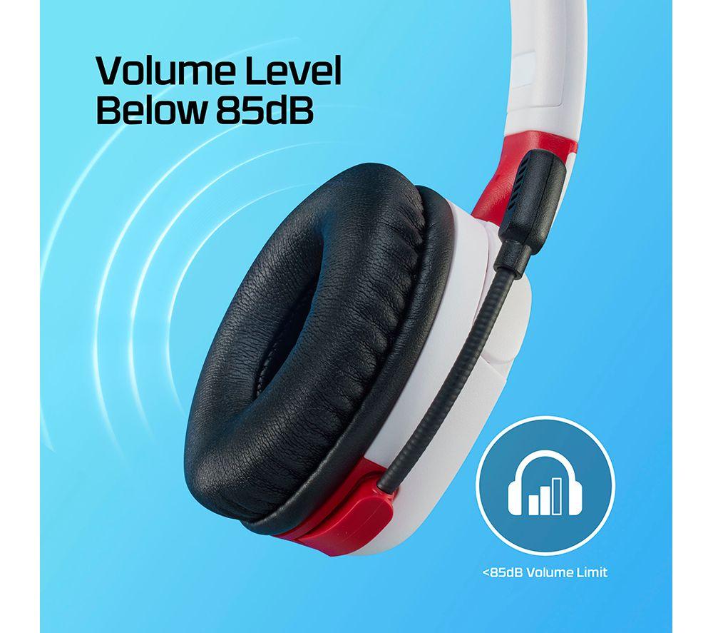 HYPERX Cloud Mini Kids Wireless Gaming Headset - Black image number 4 of 18