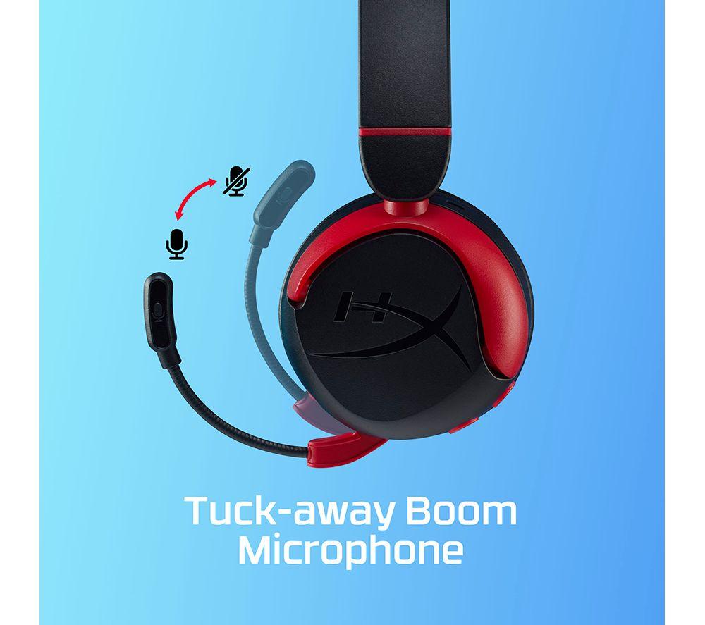 HYPERX Cloud Mini Kids Wireless Gaming Headset - Black image number 5 of 18