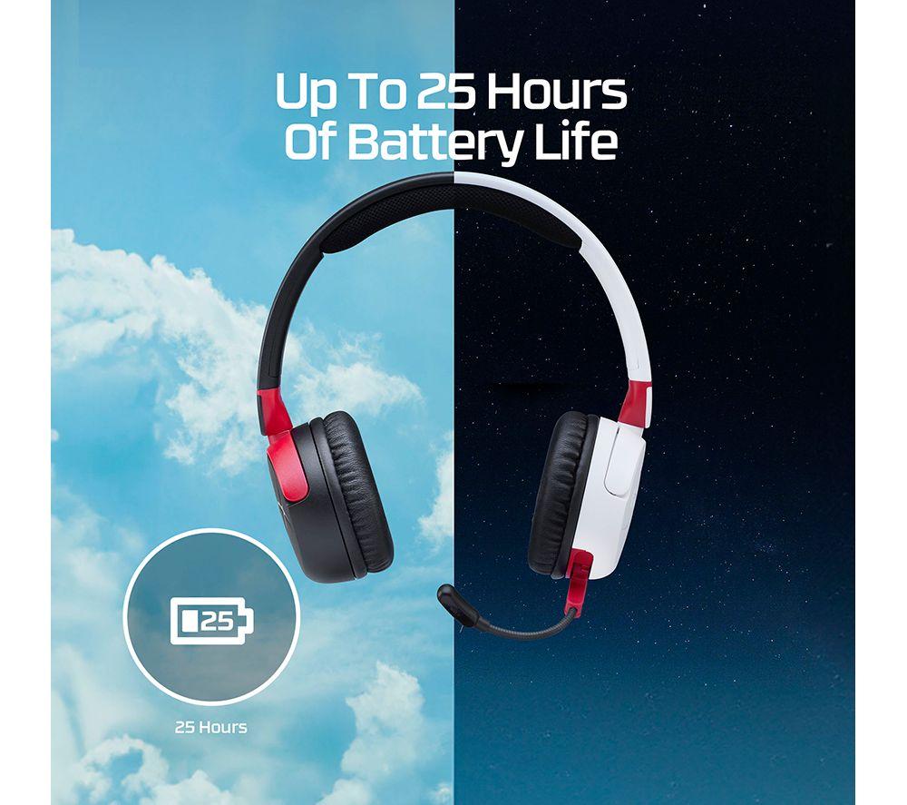 HYPERX Cloud Mini Kids Wireless Gaming Headset - Black image number 6 of 18