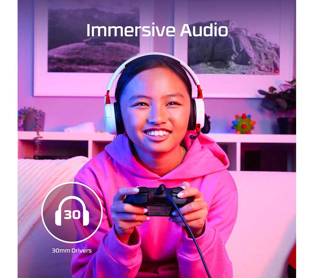 HYPERX Cloud Mini Kids Wireless Gaming Headset - Black image number 8 of 18