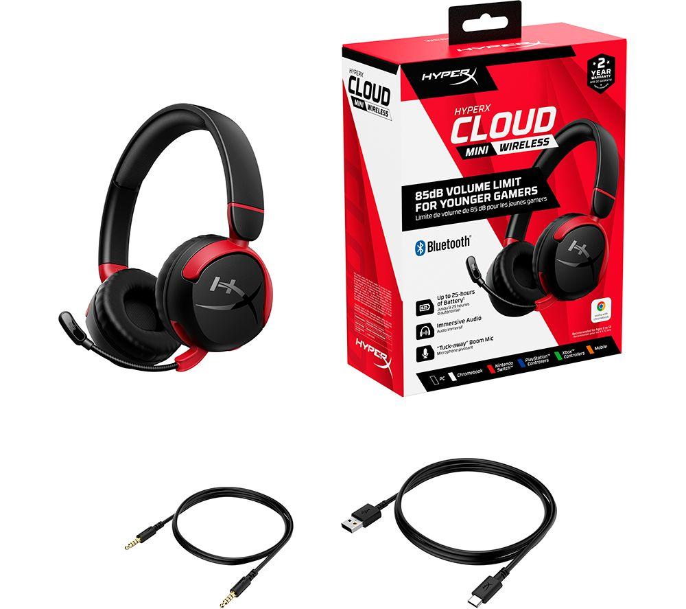 HYPERX Cloud Mini Kids Wireless Gaming Headset - Black image number 15 of 18