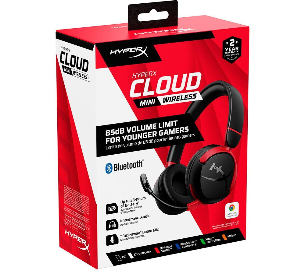 HYPERX Cloud Mini Kids Wireless Gaming Headset - Black image number 16 of 18