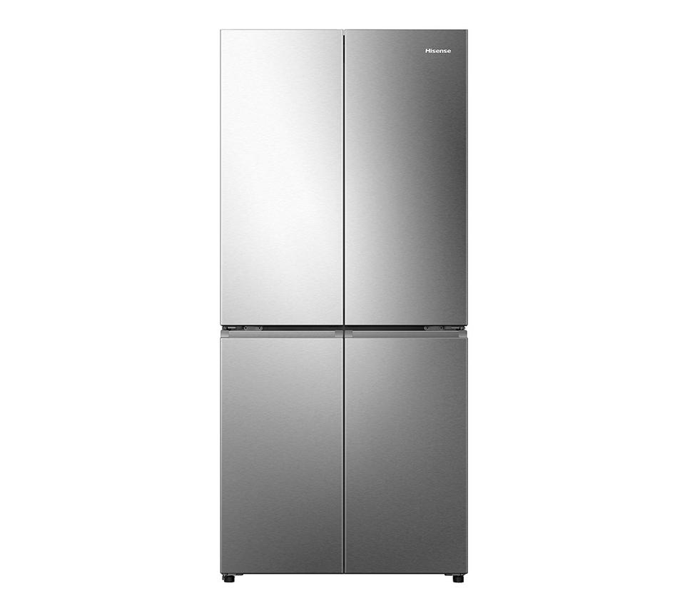 HISENSE PureFlat RQ5P470SAID Fridge Freezer - Silver Stainless Steel