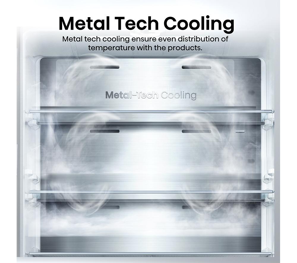 HISENSE PureFlat RQ5P470SAID Fridge Freezer - Silver Stainless Steel image number 4 of 13