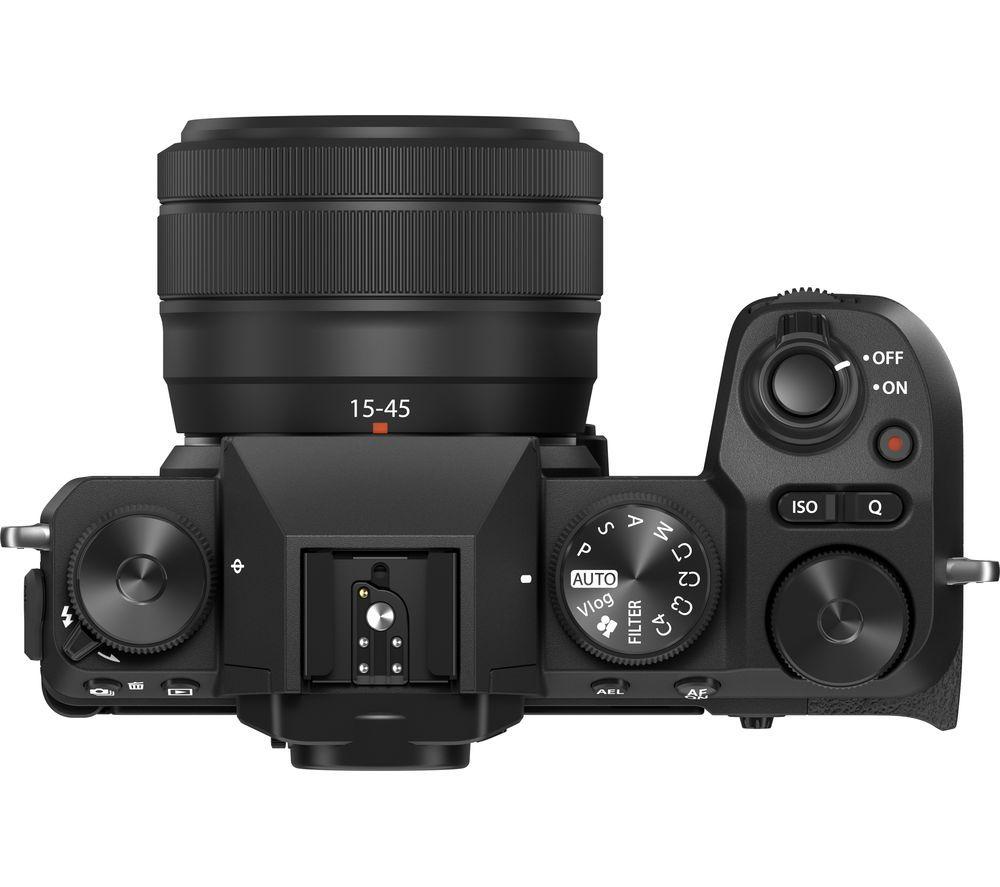 FUJIFILM X-S20 Mirrorless Camera with FUJINON XC 15-45 mm f/3.5-5.6 OIS PZ Lens Vlogger Kit image number 6 of 7