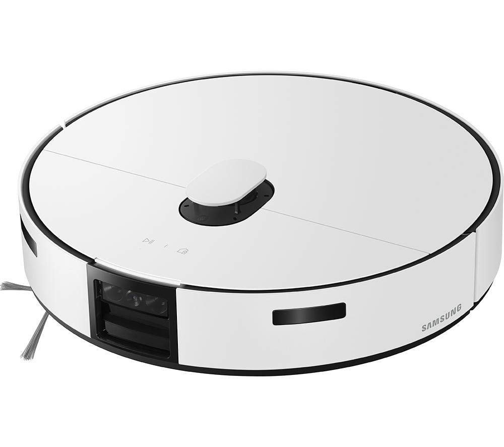 SAMSUNG Bespoke Jet Bot Combo AI+ VR7MD97714G/EU Robot Vacuum Cleaner with 3-in-1 Cleaning - Satin Grey image number 2 of 12