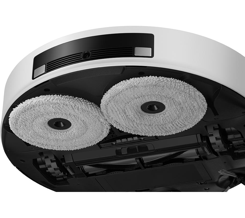 SAMSUNG Bespoke Jet Bot Combo AI+ VR7MD97714G/EU Robot Vacuum Cleaner with 3-in-1 Cleaning - Satin Grey image number 5 of 12