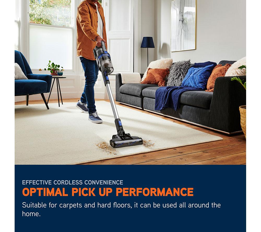 VAX Pace CLSV-PAKS Cordless Vacuum Cleaner - Graphite & Blue image number 3 of 10