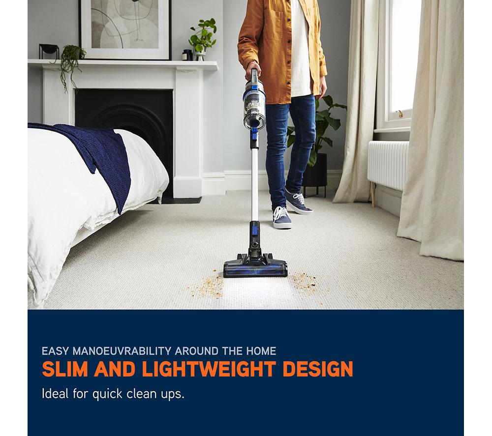 VAX Pace CLSV-PAKS Cordless Vacuum Cleaner - Graphite & Blue image number 4 of 10