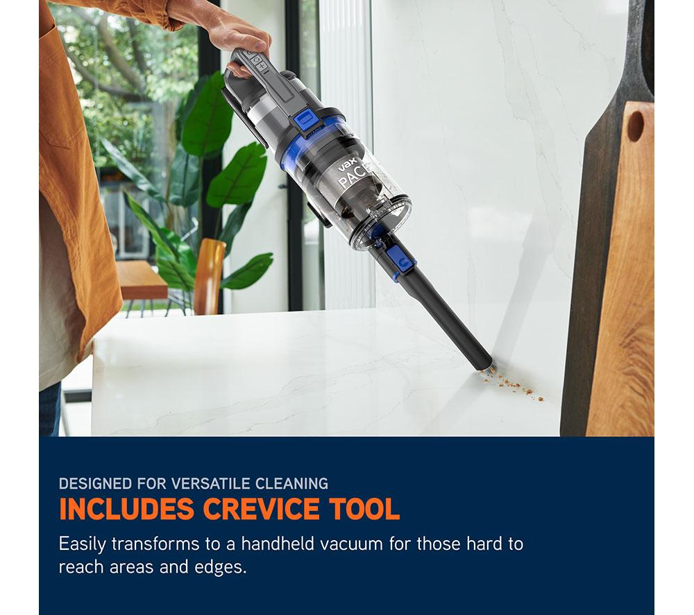 VAX Pace CLSV-PAKS Cordless Vacuum Cleaner - Graphite & Blue image number 7 of 10