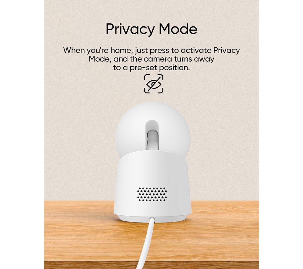 EUFY C220 Pan-Tilt 2K WiFi Indoor Security Camera image number 6 of 7