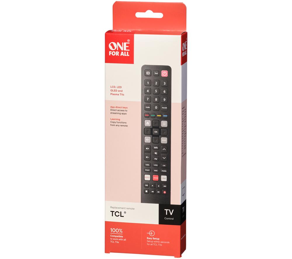 ONE FOR ALL URC4922 TCL & Thompson Replacement Remote Control image number 5 of 5