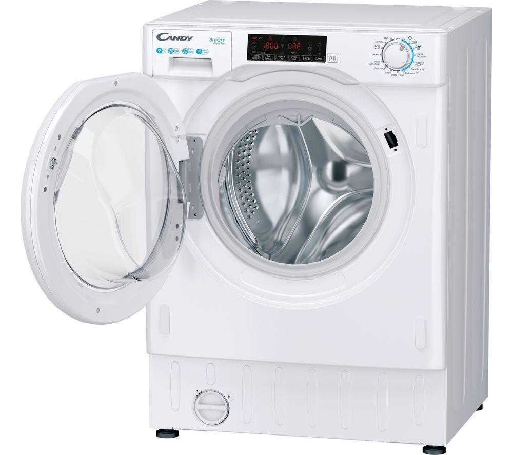 CANDY CS49TWM5-80 Integrated 9 kg 1400 Spin Washing Machine image number 2 of 16