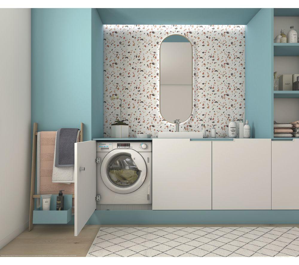 CANDY CS49TWM5-80 Integrated 9 kg 1400 Spin Washing Machine image number 6 of 16