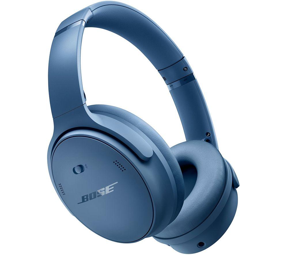 Buy BOSE QuietComfort Wireless Bluetooth Noise Cancelling Headphones Blue Dusk Currys