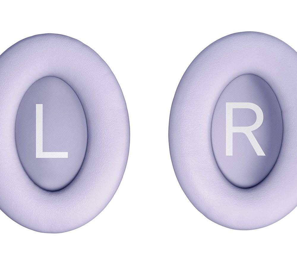 BOSE QuietComfort Wireless Bluetooth Noise-Cancelling Headphones - Chilled Lilac image number 7 of 8