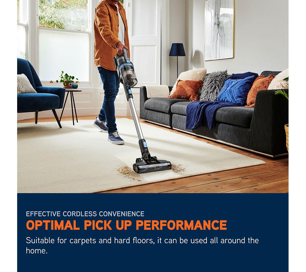VAX Pace Plus CLSV-PAKA Cordless Vacuum Cleaner - Graphite & Silver image number 3 of 10