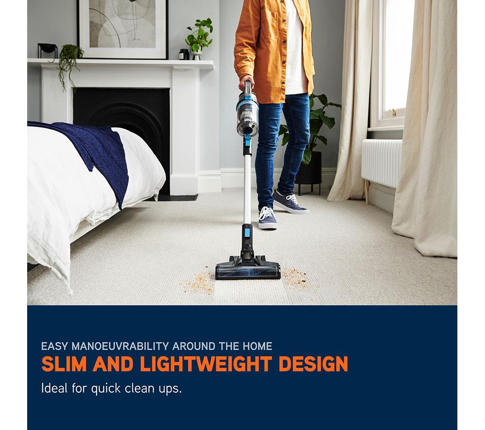 VAX Pace Plus CLSV-PAKA Cordless Vacuum Cleaner - Graphite & Silver image number 4 of 10