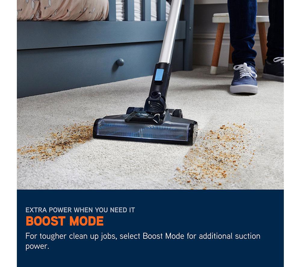 VAX Pace Plus CLSV-PAKA Cordless Vacuum Cleaner - Graphite & Silver image number 8 of 10